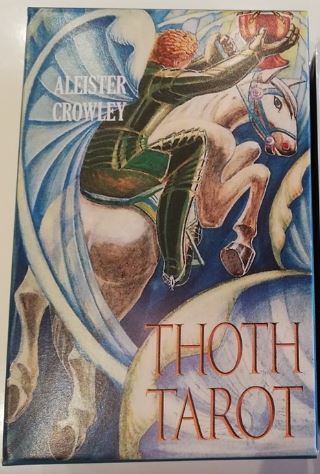 Aleister Crowley Thoth Tarot (tarotkort) – Små Kort –
