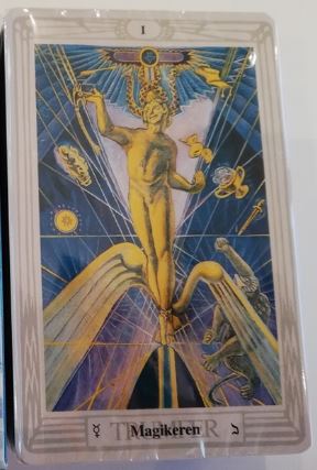 Aleister Crowley Thoth Tarot (tarotkort) – Små Kort –