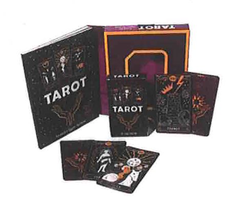 Folkeskole bifald uren Tarot Kortsæt – Belinda Campbell og Bobby Newlyn-Jones – AstrologiHuset